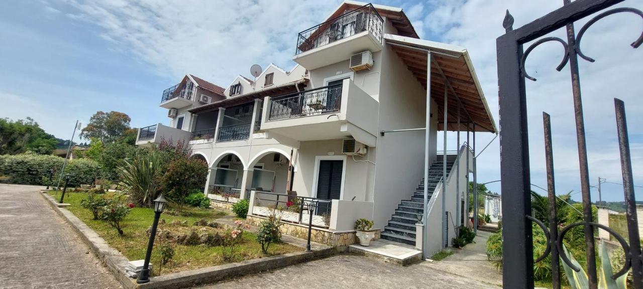 Antzela Apartments Sidari  Bagian luar foto