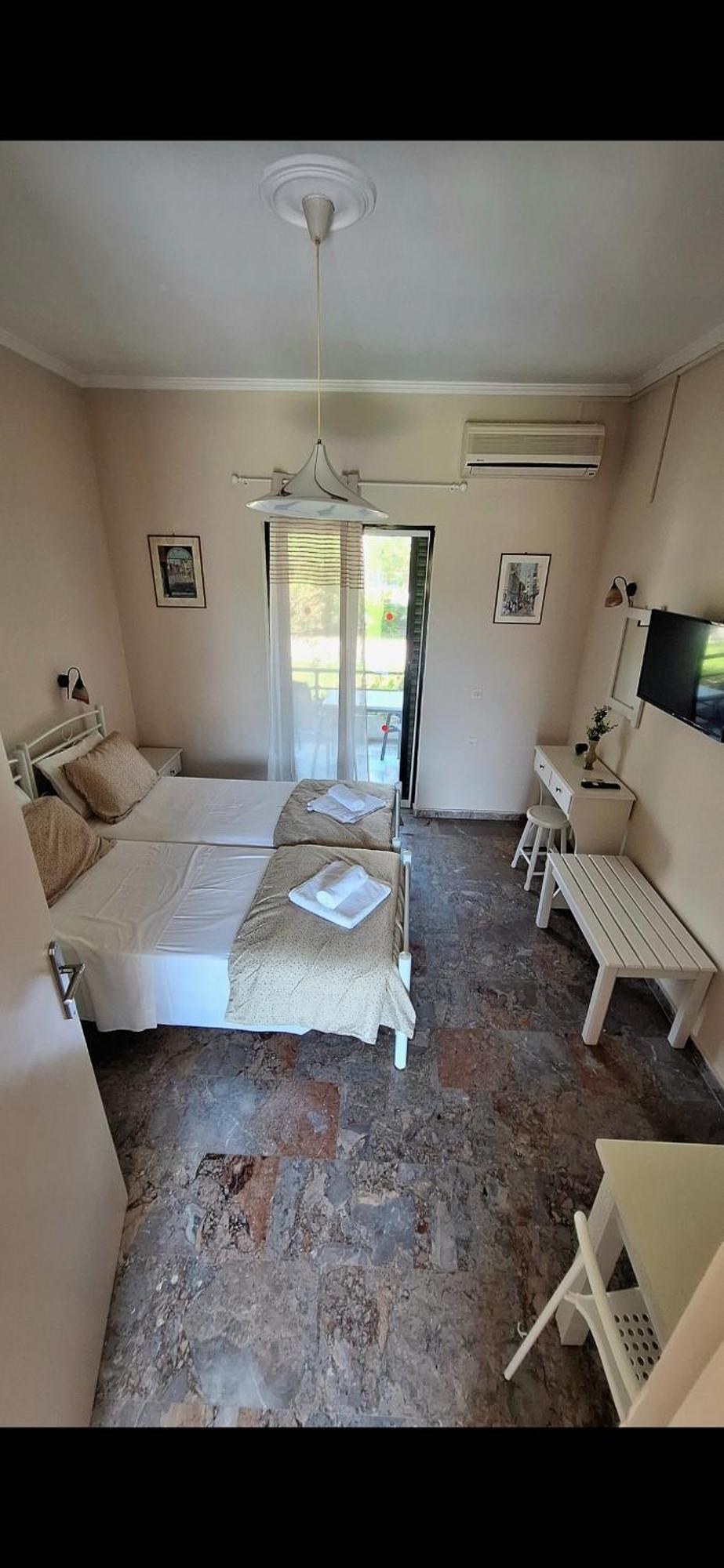 Antzela Apartments Sidari  Ruang foto