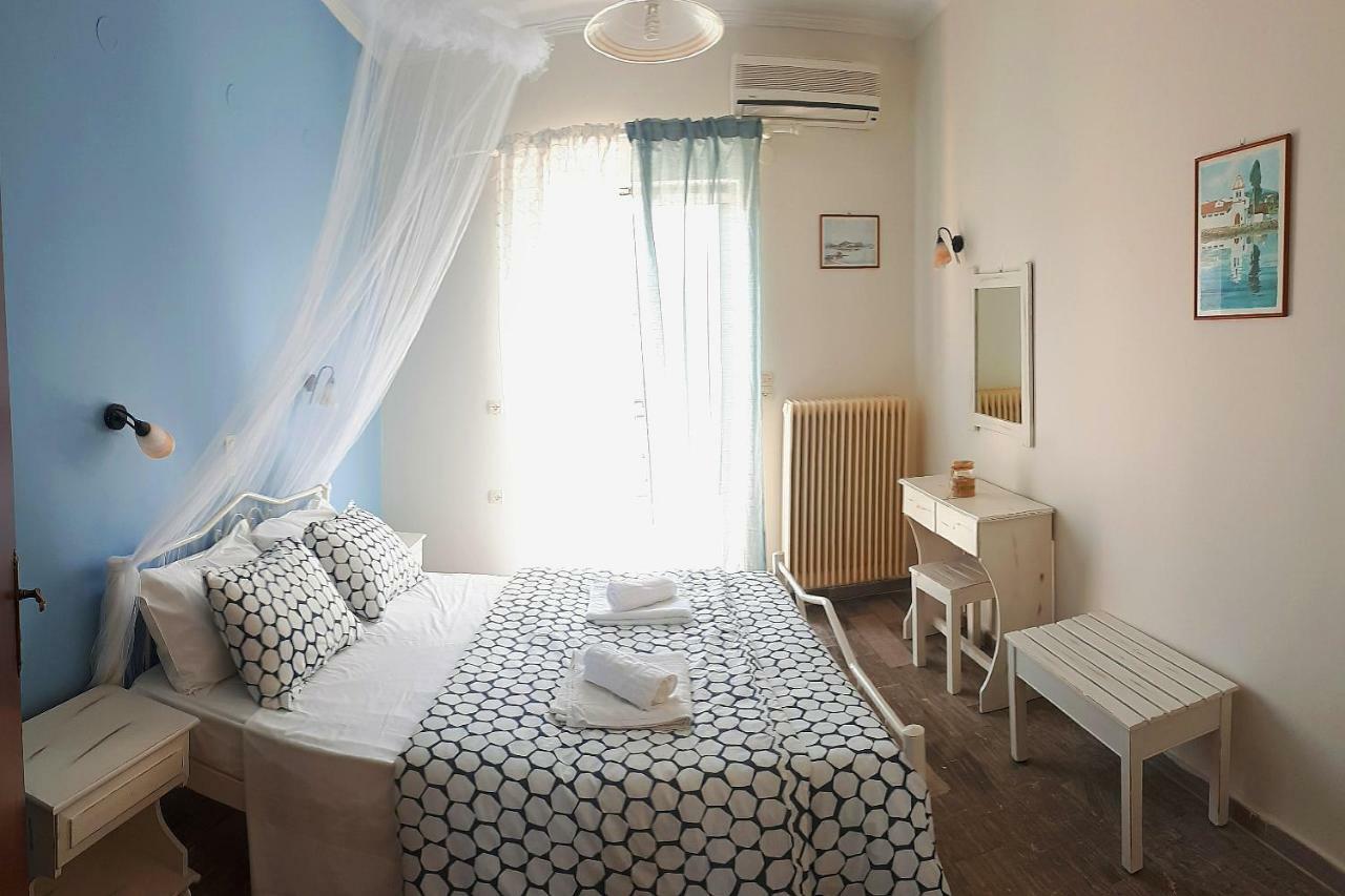 Antzela Apartments Sidari  Bagian luar foto